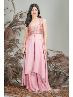 RIRASA - Chandrika Pink Kurta And Sharara