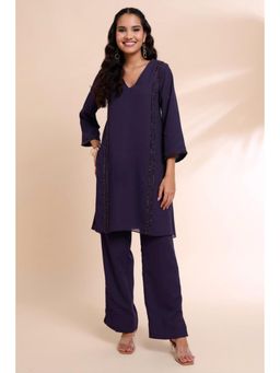 RIRASA - Ramani Purple Kurta And Pant