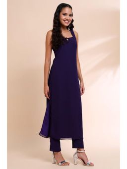 RIRASA - Tilakini Purple Kurta And Pant