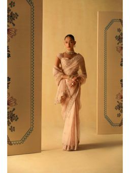 Sheetal Batra - Maliha Saree With Stitched Blouse