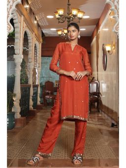 RIRASA - Santah Orange Kameez And Pant