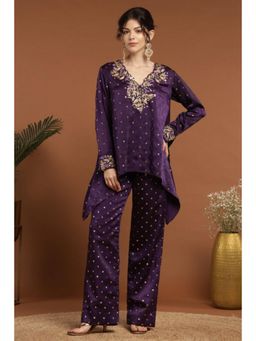 RIRASA - Ajayapurple Co-Ord Set