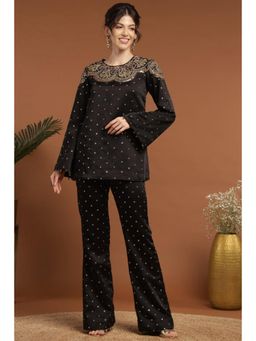 RIRASA - Avyukt Black Kameez And Pant