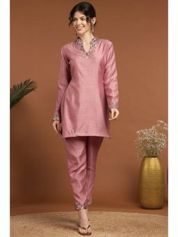 RIRASA - Jayant Pink Kurta And Pant