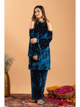 RIRASA - Paratpara Blue Kurta And Pant
