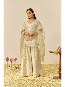 Sheetal Batra - Sameeha - Short Kurta With Sharara And Dupatta