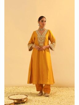 Sheetal Batra - Shazana - Long A-Line Choga With Salwar
