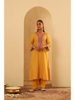 Sheetal Batra - Siara - Long A-Line Choga With Salwar And Dupatta