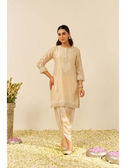 Sheetal Batra - Zahra - Short Kurta With Dhoti (Lxrts)