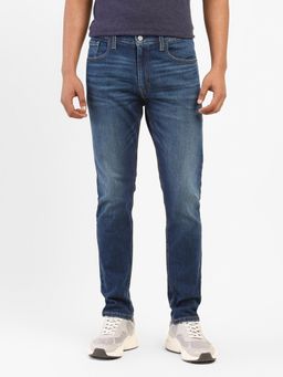 Levi's - Men Blue 512 Slim Tapered Fit Jeans