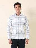 Blue color option, Currently selected