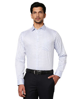 Park Avenue - Medium Blue Shirt