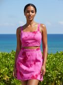 Pink color option, Currently selected