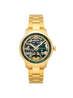 Earnshaw - Babbage Skeleton 21 Jewels Automatic Watch for Men- ES-8274-55