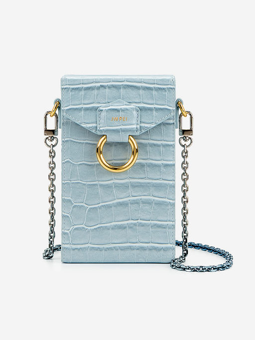 Buy JW PEI Lola Gradient Chain Phone Case Ice Croc Online Buy JW PEI Lola Gradient Chain Phone Case Ice Croc Online