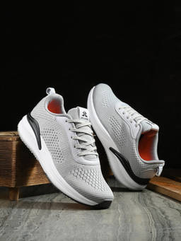 Off Limits - Kairo Lt. Grey Shoes