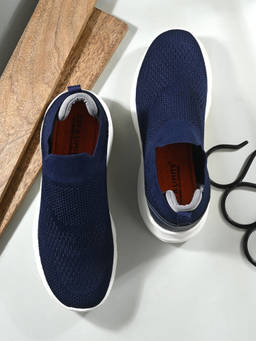 Off Limits - Derek Navy Blue Shoes