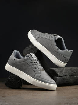 Off Limits - Oxford Dark Grey Sneaker