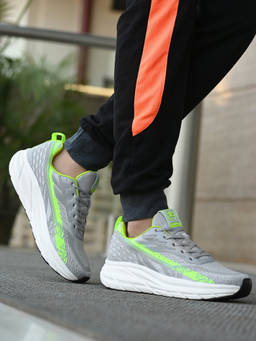 Off Limits - Sprinter Light Grey Shoes