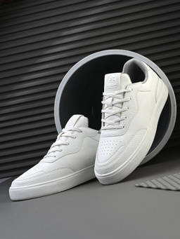 Off Limits - Bomba White Sneaker