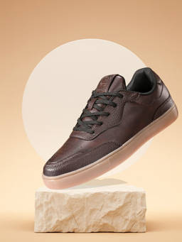 Off Limits - Bomba Gum Brown Sneaker