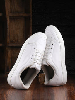 Off Limits - White Skyline Sneaker