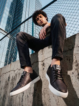 Off Limits - Skyline Brown Sneaker