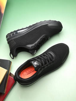 Off Limits - Phoenix Black Shoes