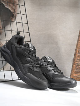 Off Limits - Black Hachiko Sneaker