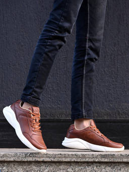Off Limits - Magnum Crazy Horse Tan Shoes