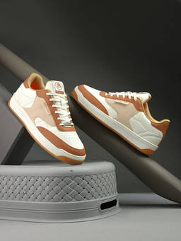 Off Limits - Tribe X Cream Sneaker