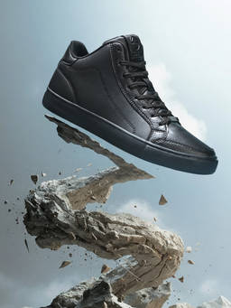 Off Limits - Brooklyn Black Sneaker