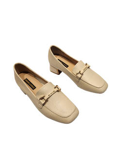 D'Shoe Lounge - Women'S Classic Block Heel Loafers