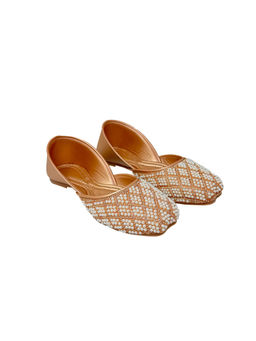 Global Step - Pearl Luxe Gold Mojaris