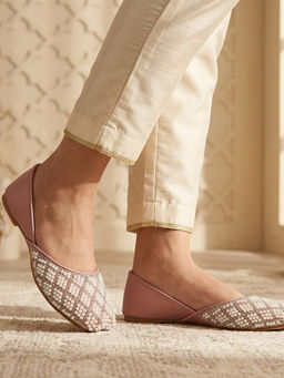 Global Step - Pearl Luxe Lavender Mojaris