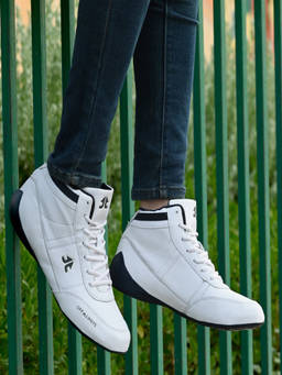 Off Limits - Boot Camp White Sneaker