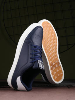 Off Limits - Skyline Navy Blue Sneaker
