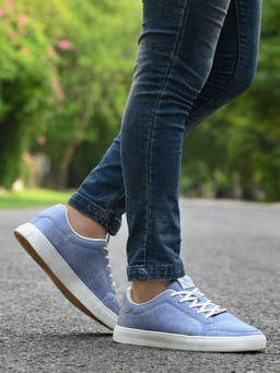 Off Limits - Skyline Denim Blue Sneaker