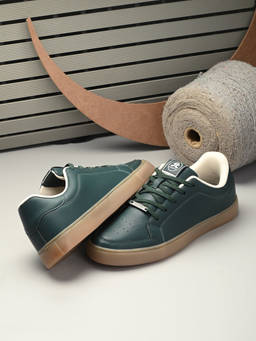 Off Limits - Skyline Bottle Green Sneaker