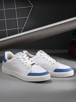Off Limits - Skyline Lace-Ups Off White Sneaker