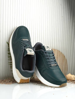 Off Limits - Ramses Bottle Green Sneaker