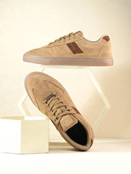 Off Limits - Memphis Genuine Leather Tan Sneaker
