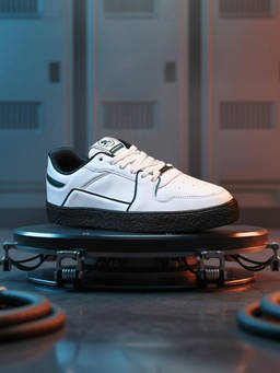 Off Limits - Bronx Off White Sneaker