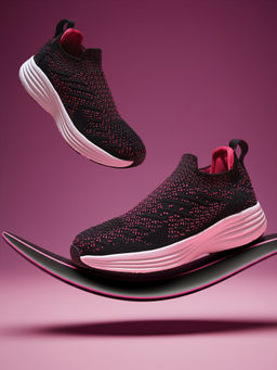 Off Limits - Royce Pink Sneakers