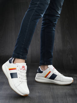 Off Limits - Bistro Off White Sneaker