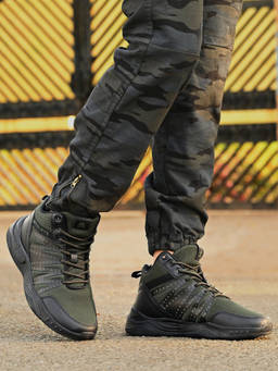 Off Limits - Gazoo Olive Sneaker