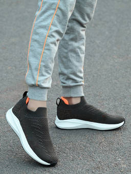 Off Limits - Royce Slip On Black Shoes