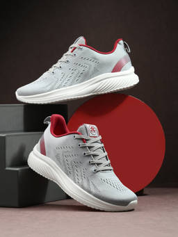 Off Limits - Dakota Light Grey Sneaker