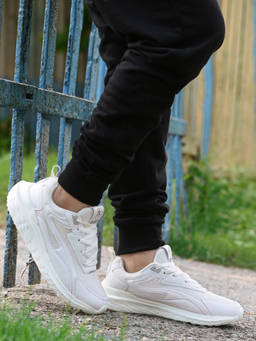 Off Limits - Hitch Off White Shoes