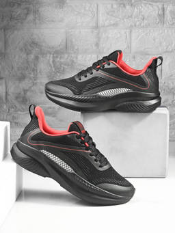 Off Limits - Nitrorun Black Shoes